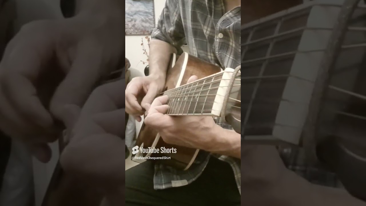 Screaming Framus Parlour Blues riff 
