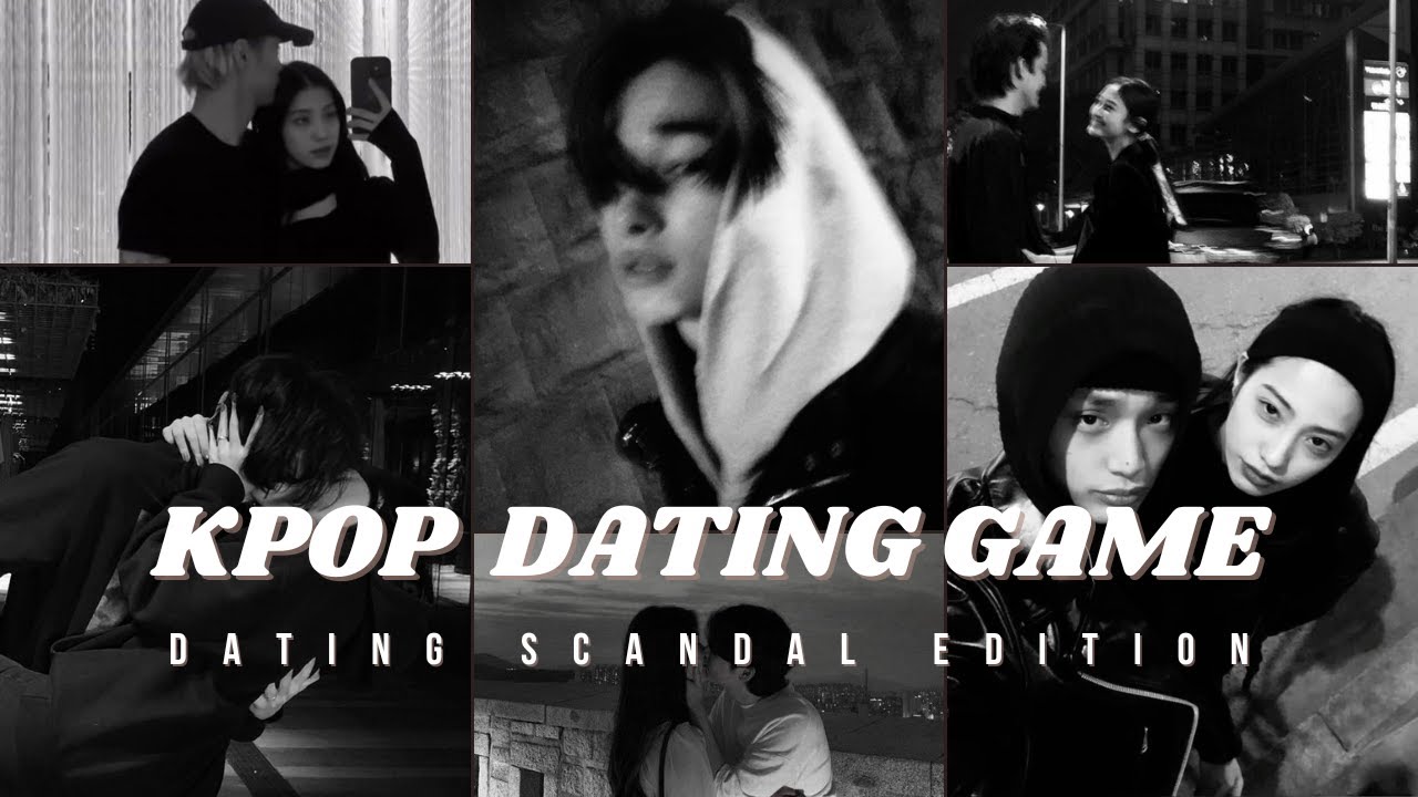KPOP DATING GAME | DATING SCANDAL EDITION