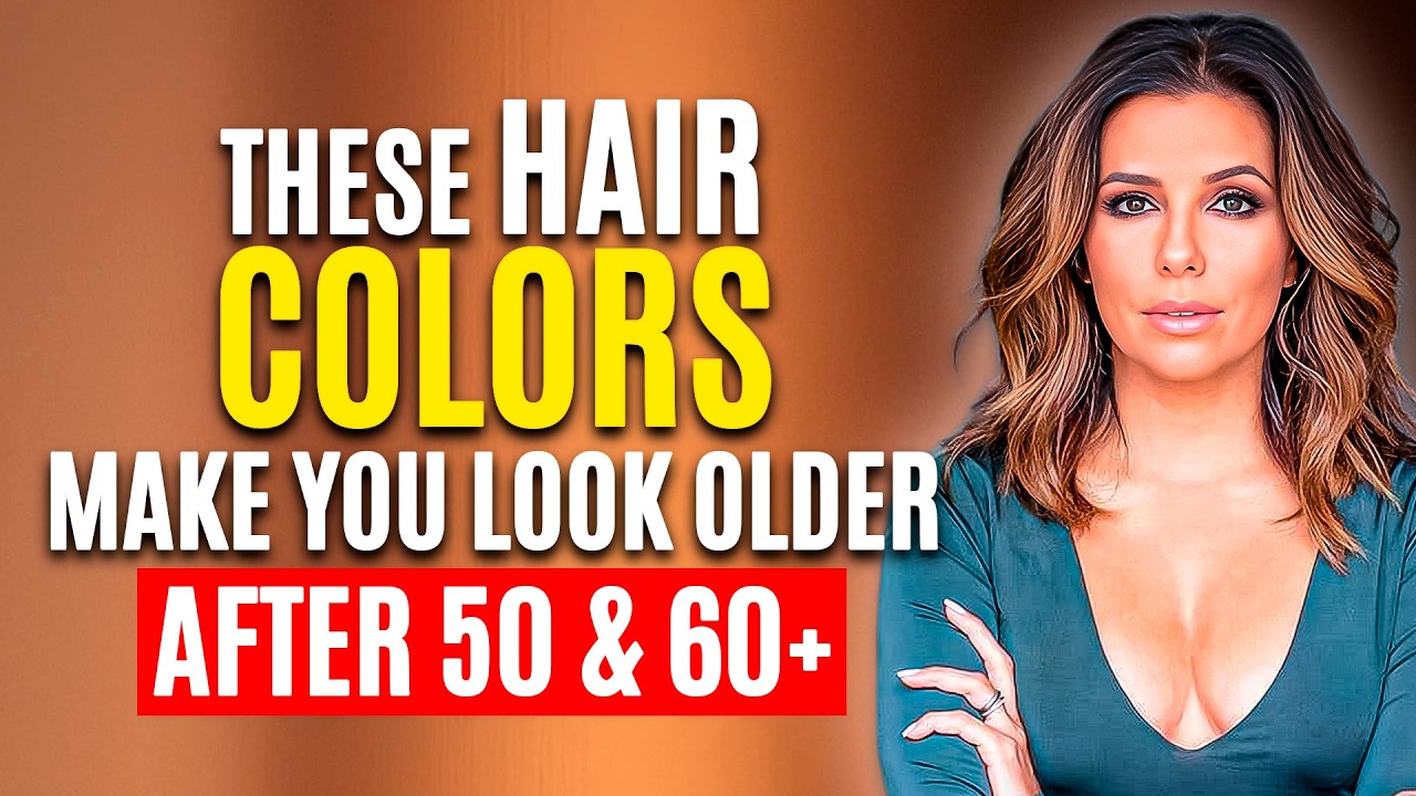 Hair Colors That Make You Look 10 Years Younger