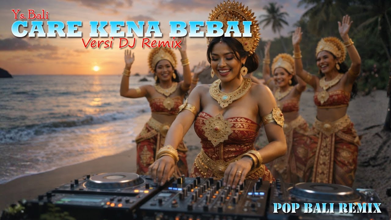 CARE KENA BEBAI - YS BALI VERSI DJ REMIX || DJ BALI TERBARU 2025 || KUMPULAN LAGU BALI