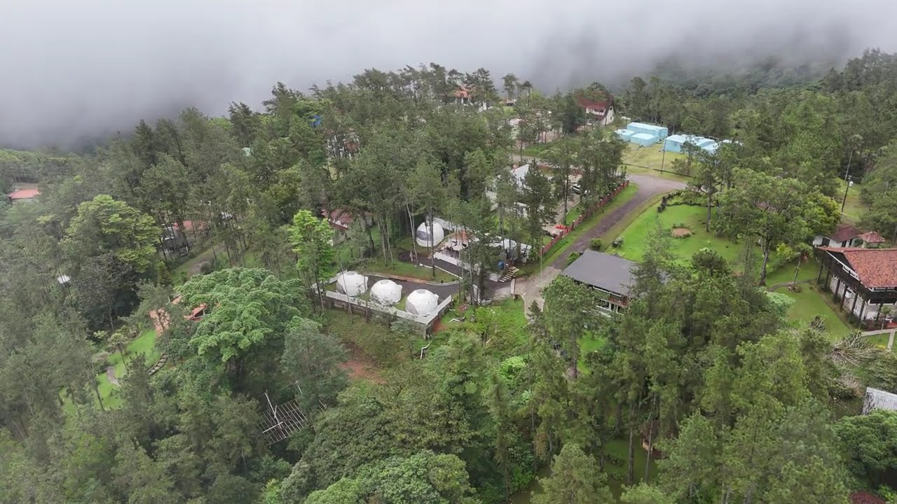 Breathtaking 4K Aerial Views of Cerro Azul, Panama 🌄✨ | Relaxing Nature