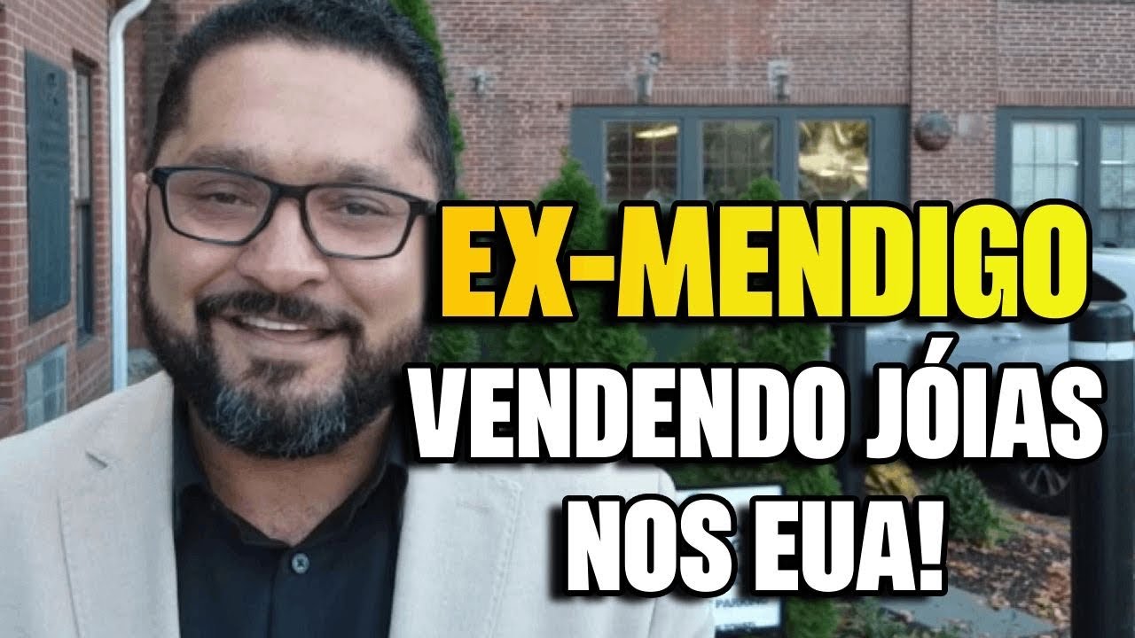 5 ANOS NOS EUA MORADOR DE RUA NO BRASIL VENDENDO JÒIAS NOS EUA 🇺🇸