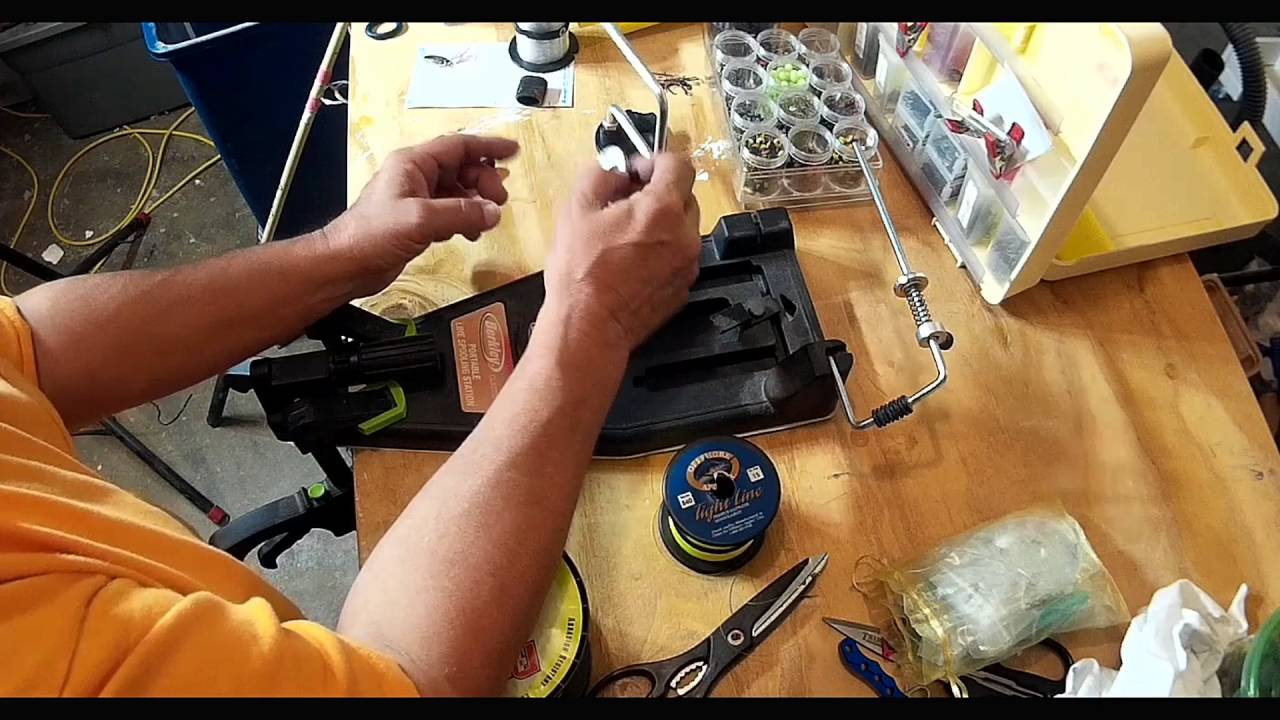 Berkley Spooling Station Mod Improvement