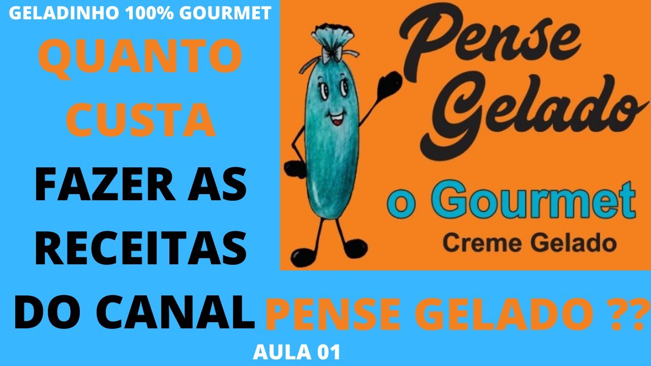 Quanto custa fazer a base que o canal PENSE GELADO ensina ??