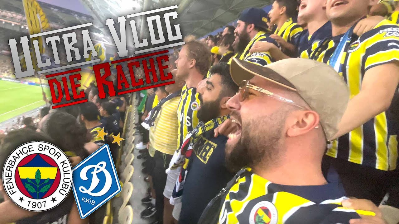 Fenerbahce vs. Dynamo Kiev 😈 RACHE ! #Stadionvlog #europaleague #fenerbahçe