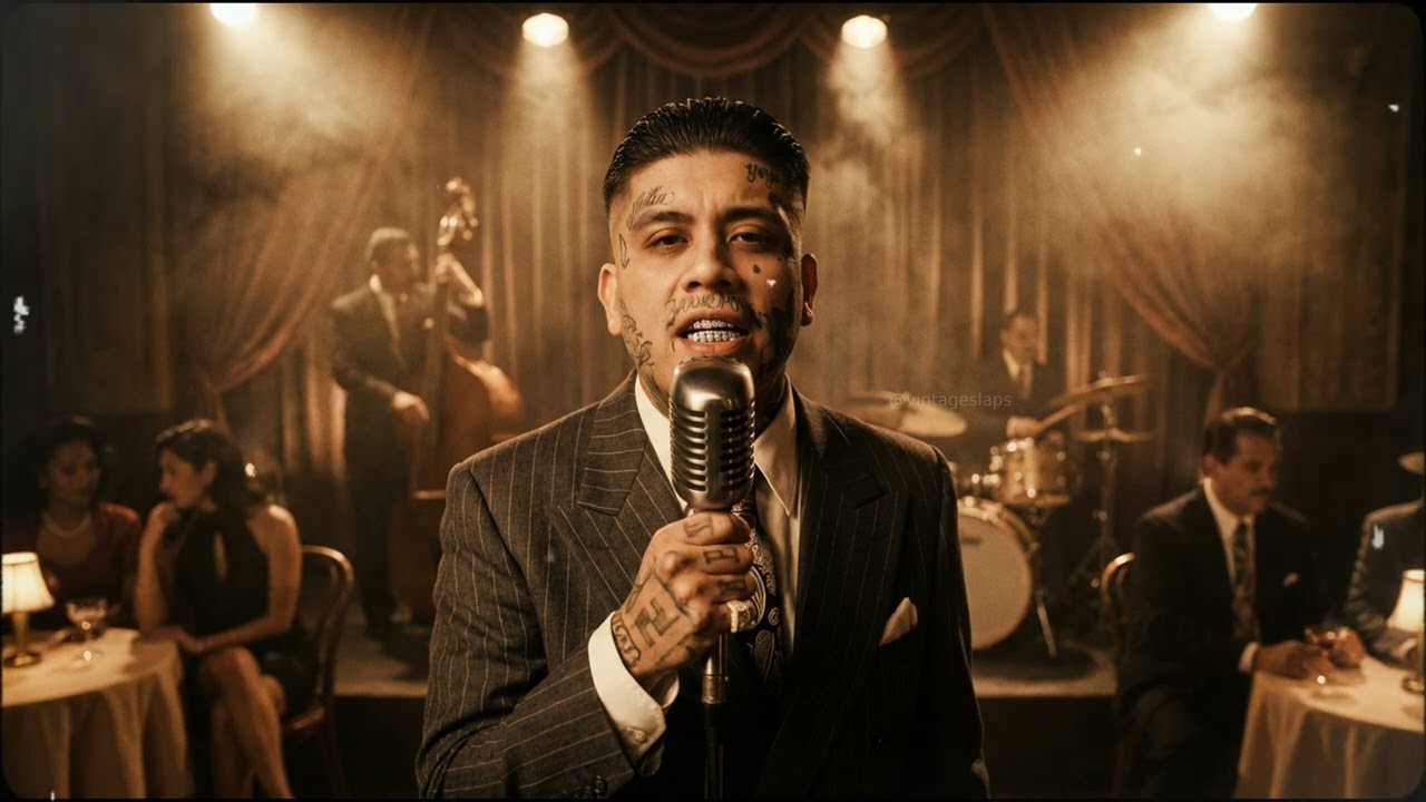 Chito Rana$ - Riches | 1950's Blues Version