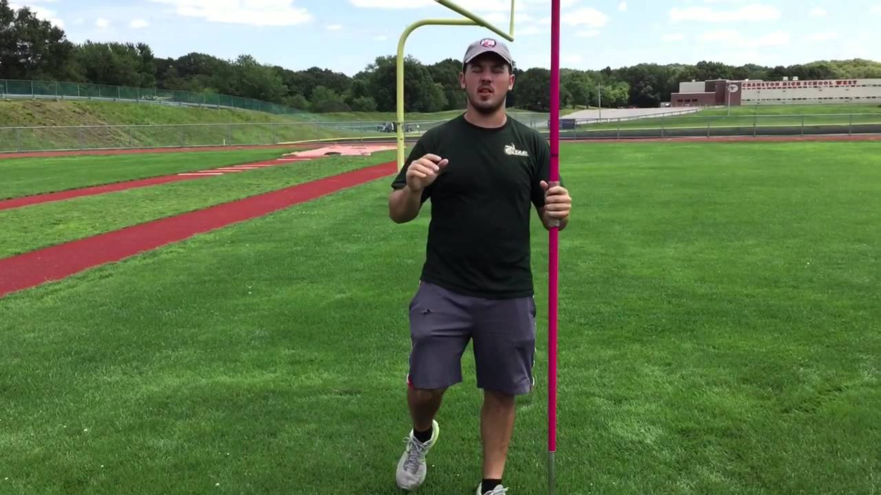 Javelin Throw | The 3 Step Approach | www.EliteThrowsCoaching.com