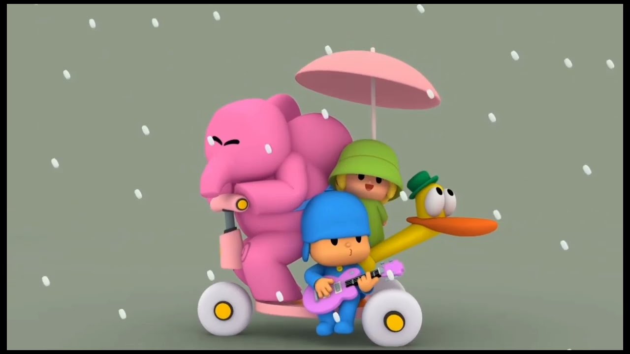 🎸 POCOYÓ in ENGLISH - Pocoyó Rocks and song [5x44] | Full Episode | VIDEOS and CARTOONS FOR KIDS