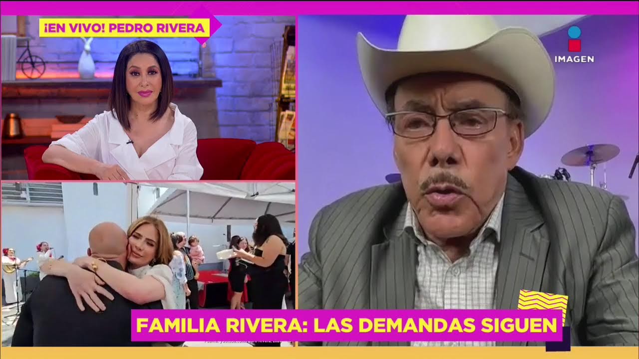 En vivo, Don Pedro Rivera sobre la estrella de Jenni Rivera en Hollywood