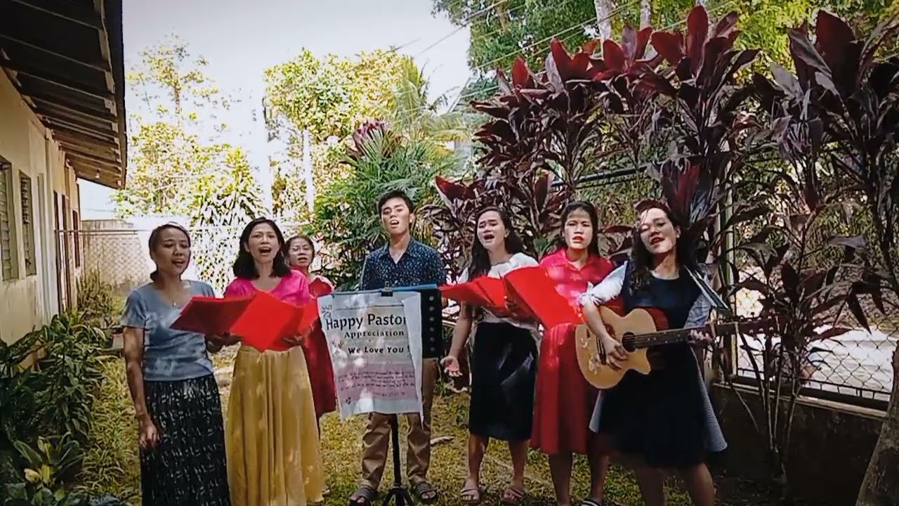 Thank You God For Our Dear Pastor's Wife by CBC Praise and Worship Team.