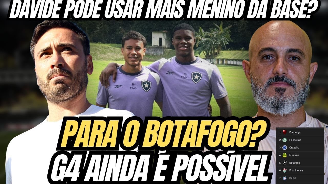 🚨 MIRASSOL TROPE&Ccedil;OU: G4 AINDA &Eacute; POSS&Iacute;VEL PARA O BFR? | DAVIDE PODE USAR MAIS BASE NA RETA FINAL
