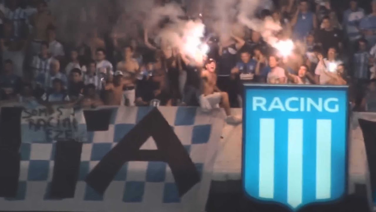 Racing Campeón 2014 (Desde la tribuna) - Racing 1 - 0 Godoy Cruz