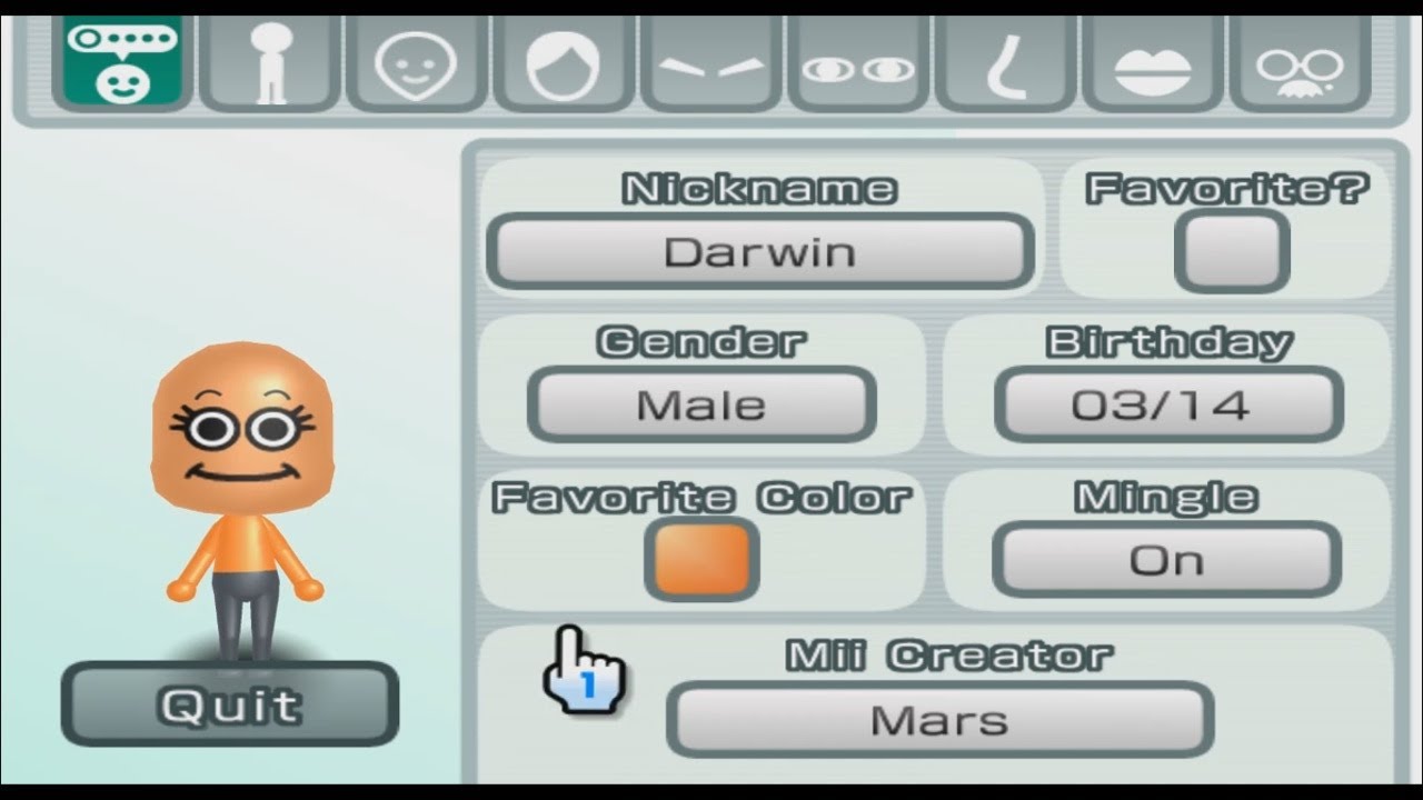 Darwin - The Amazing World Of Gumball - Mii 1229
