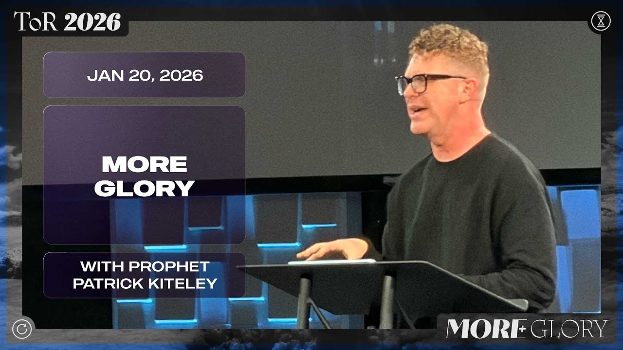 More Glory | Patrick Kiteley