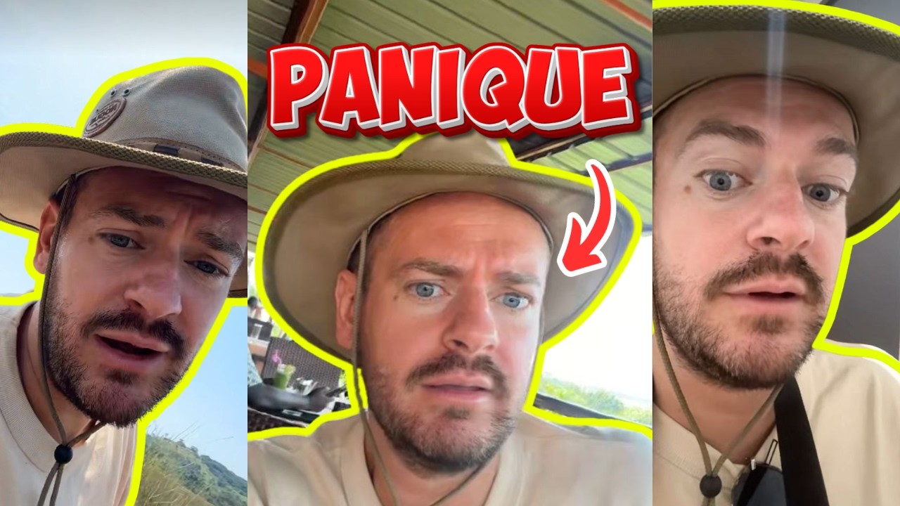 JEREMSTAR J'AI FAILLI RATER MON VOL RETOUR EN FRANCE!