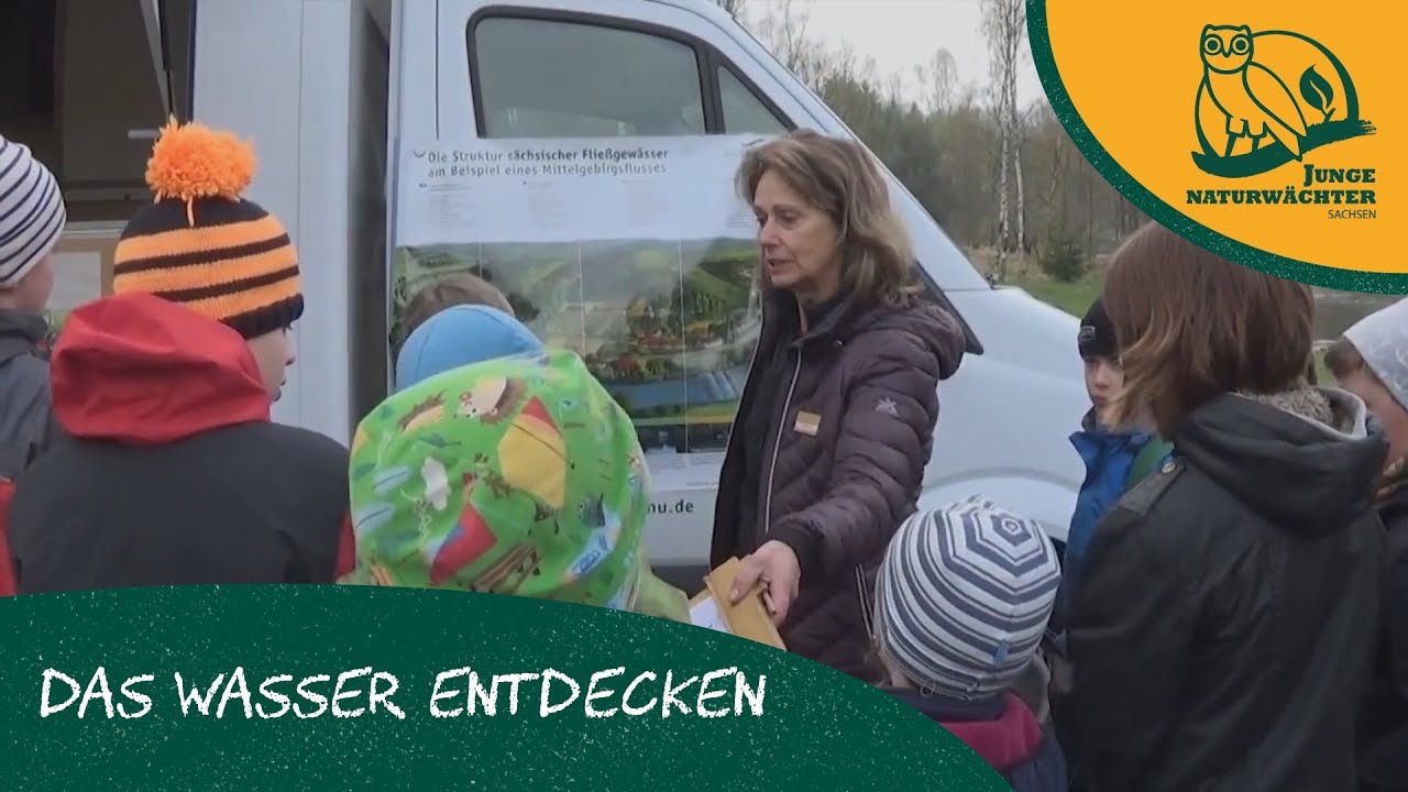 Das Wasser entdecken