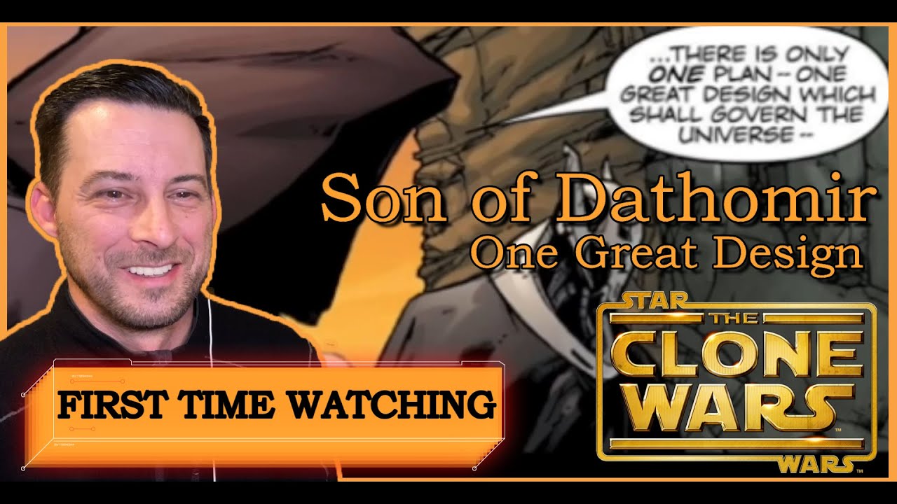 Son of Dathomir!! Star Wars The Clone Wars Unfinished Arc!! FIRST TIME REACTION!!