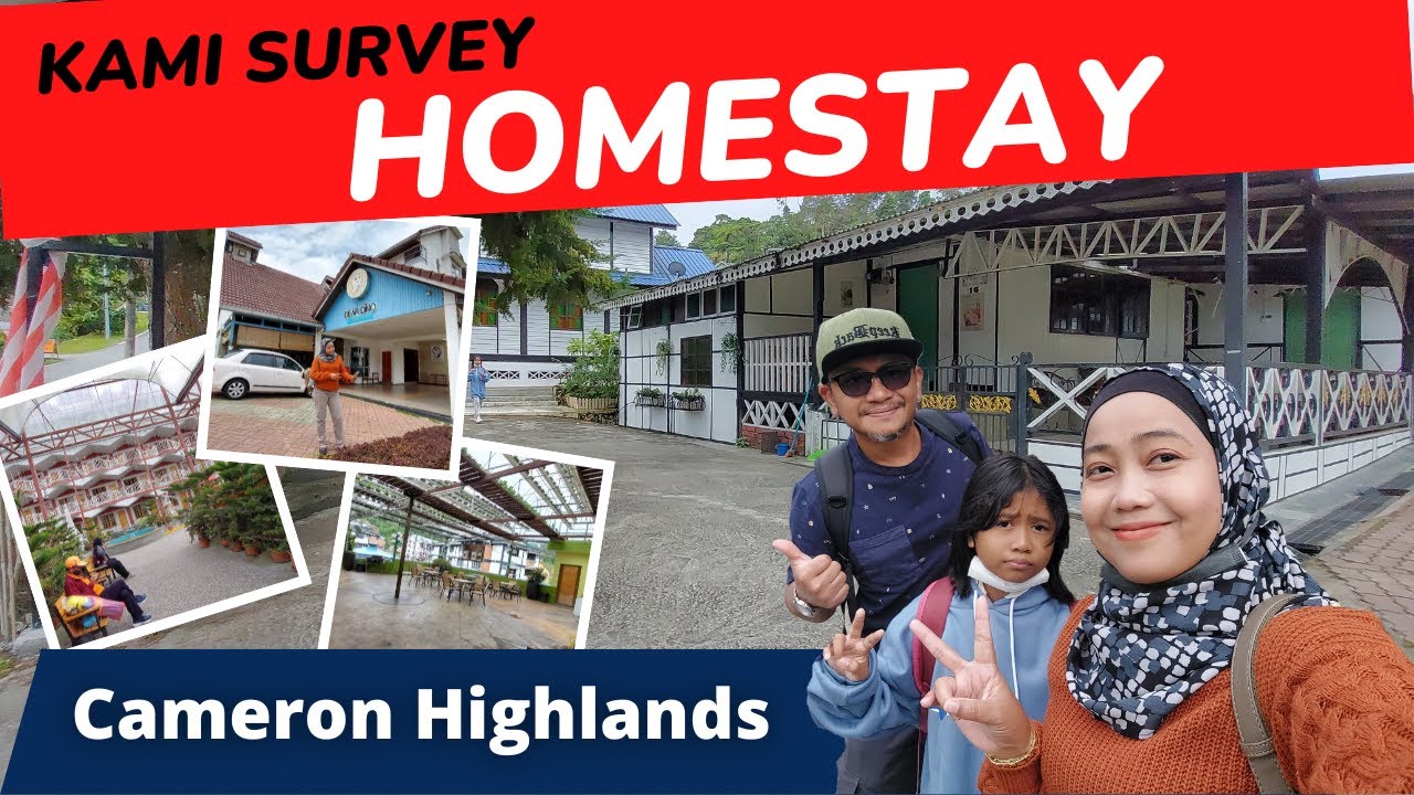 Homestay yang ``AWESOME`` Menarik dan Cantik Di Cameron Highlands