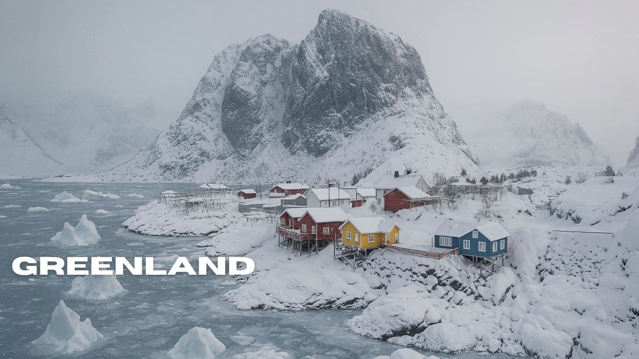 Greenland: Earth's Last Great Ice World | 4K Travel Documentary
