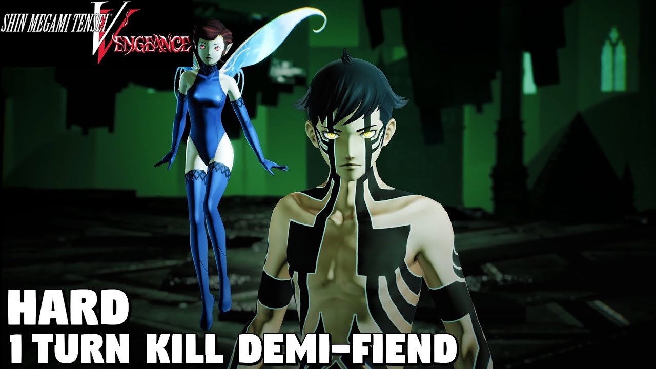 Shin Megami Tensei 5 Vengeance - Boss Demi fiend 1 Turn Kill [HARD]