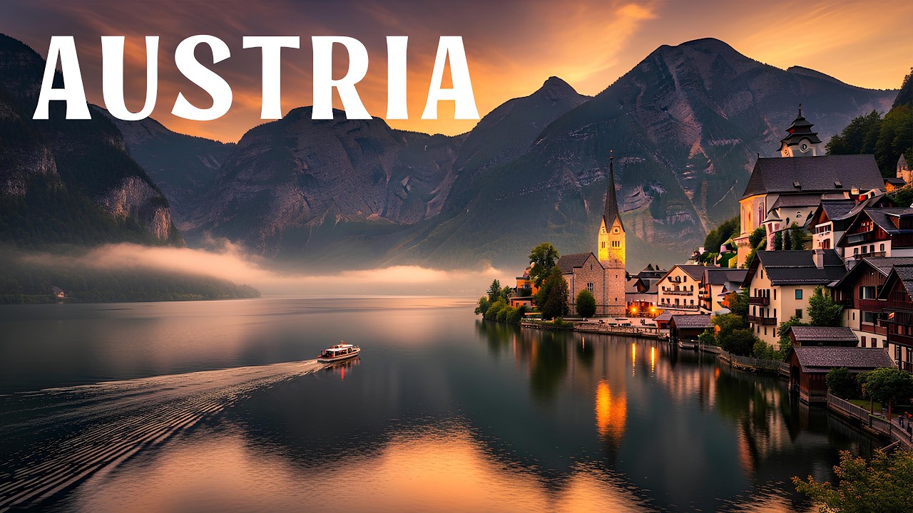 AUSTRIA: The Empire That Never Left | 4K Travel Documentary