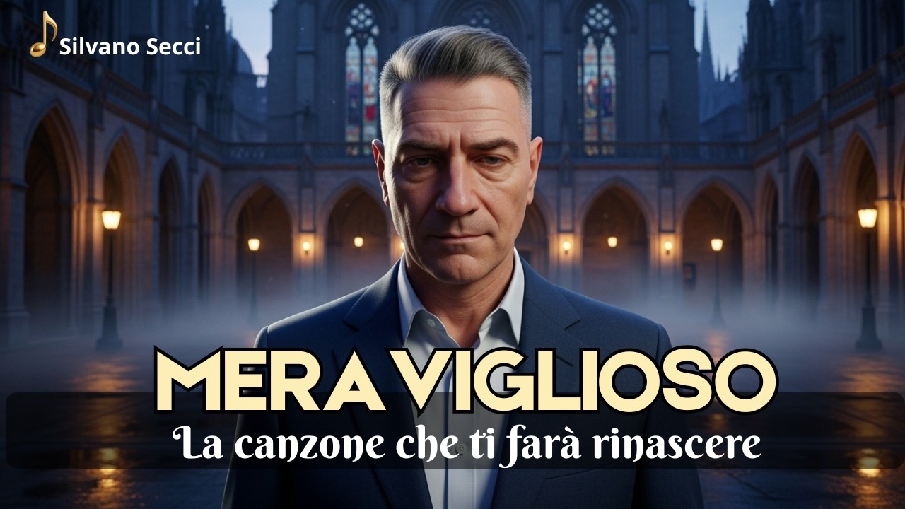 Silvano Secci - MERAVIGLIOSO [VIDEO UFFICIALE] | Riscopri la Magia della Speranza