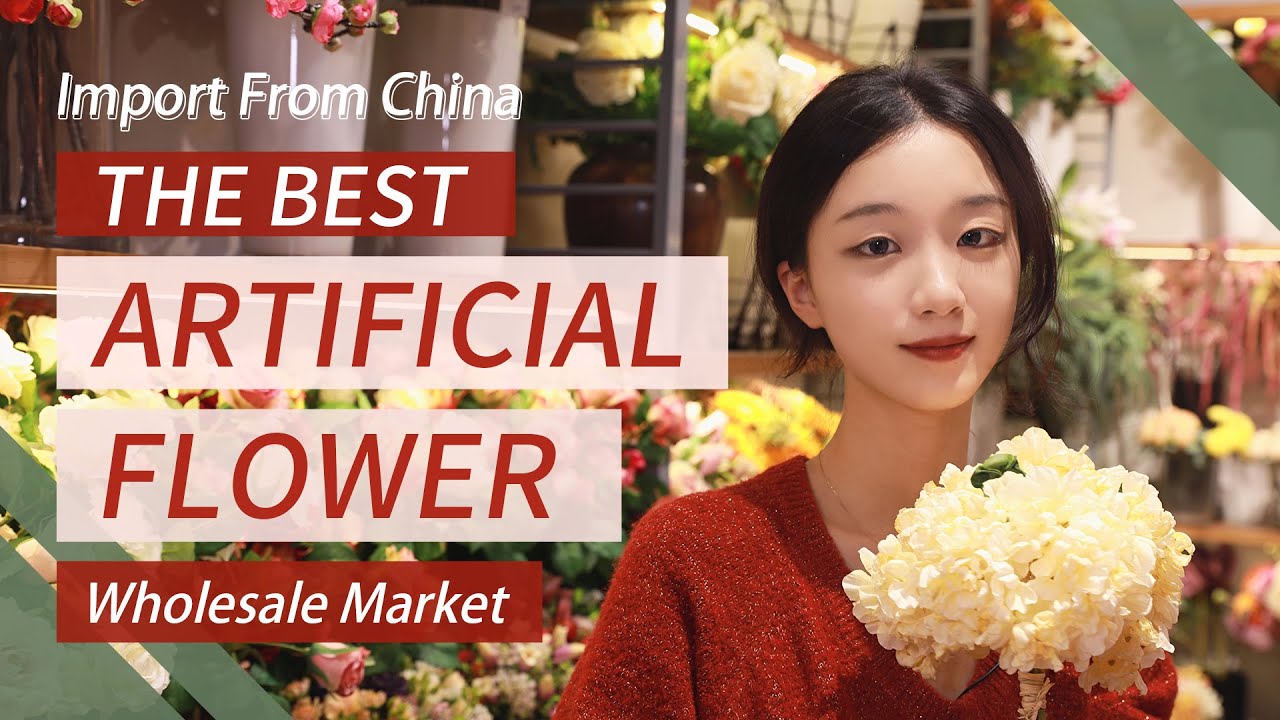 China Largest Artificial Flower Wholesale Market | Yiwu 2021