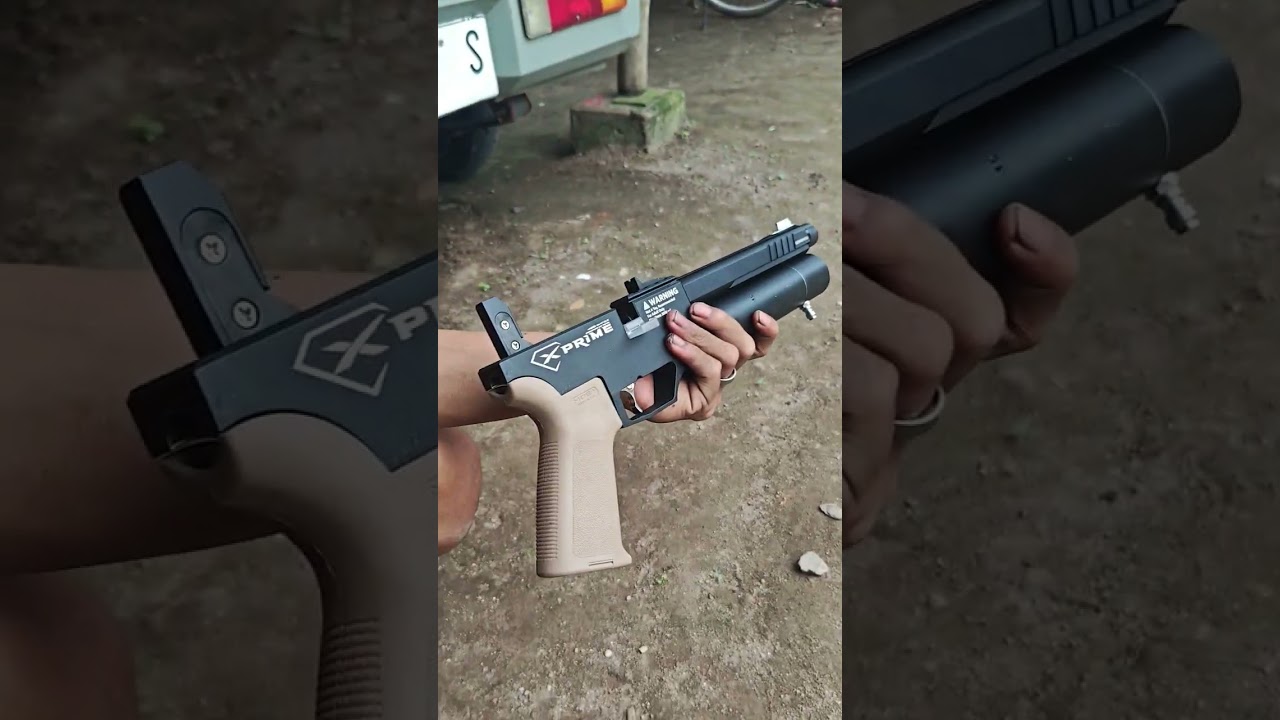 PCP MINI MODEL PISTOL 