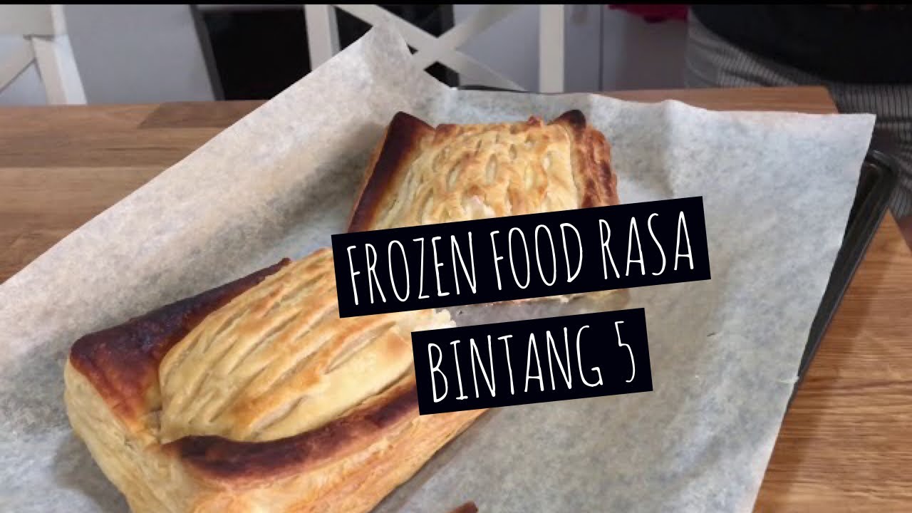 FROZEN FOOD rasa bintang 5 | ALDI'S  SALMON WELLINGTON