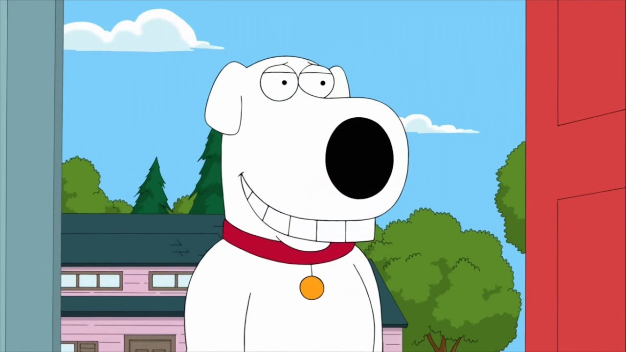 Family Guy - Brian's New Teeth