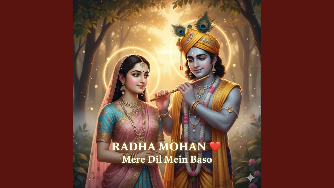 Radha Mohan Mere Dil Main Baso