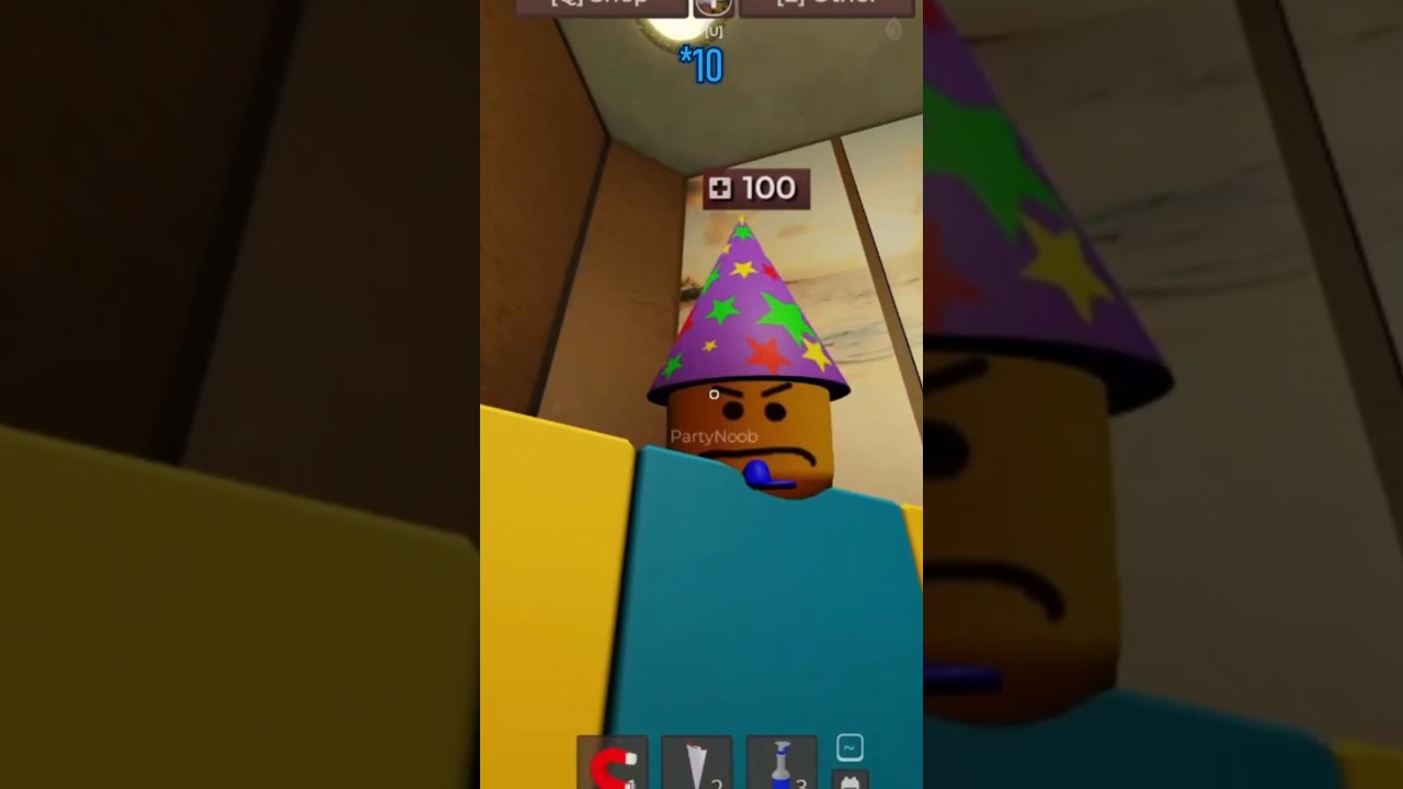 Slapping Poob! pt.2 (Roblox Regretevator)