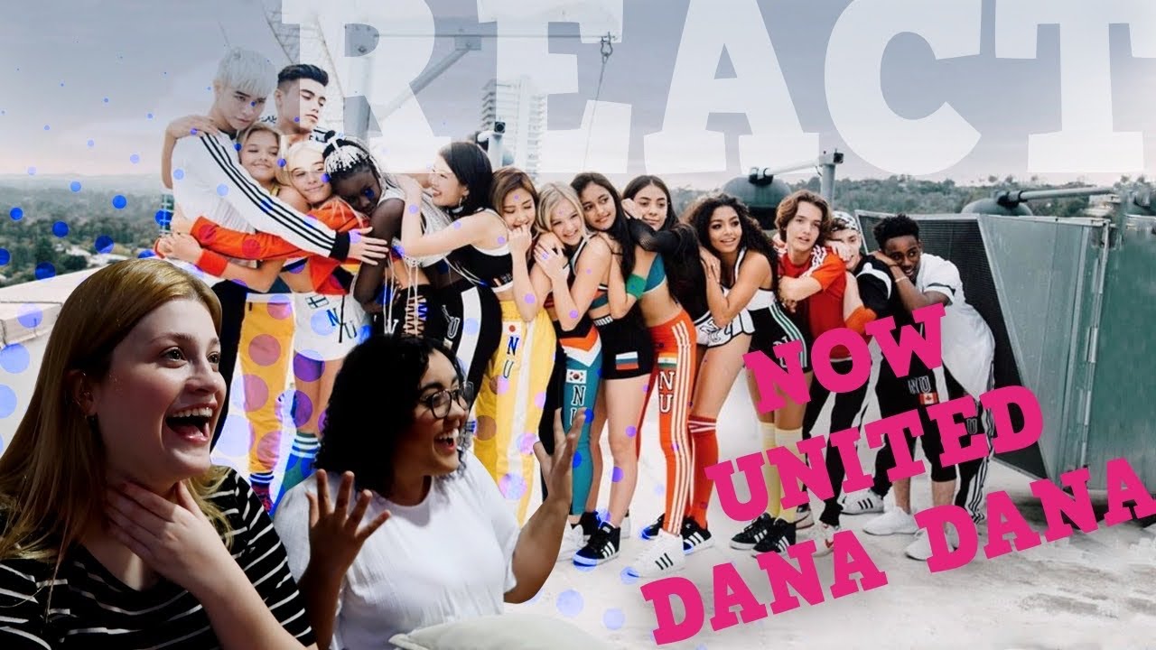 NATISA REACTS: Now United - Dana Dana (Vídeoclipe Oficial)