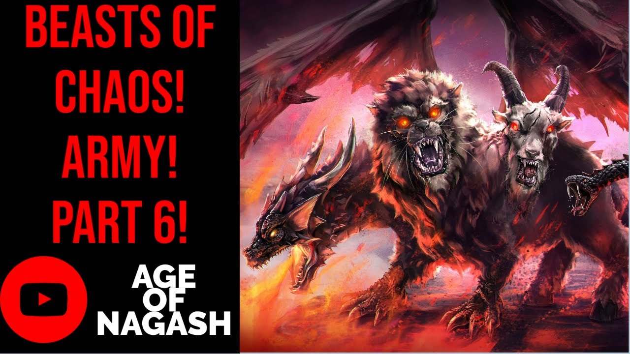 AGE OF SIGMAR | BEASTS OF CHAOS | MONSTERS OF CHAOS