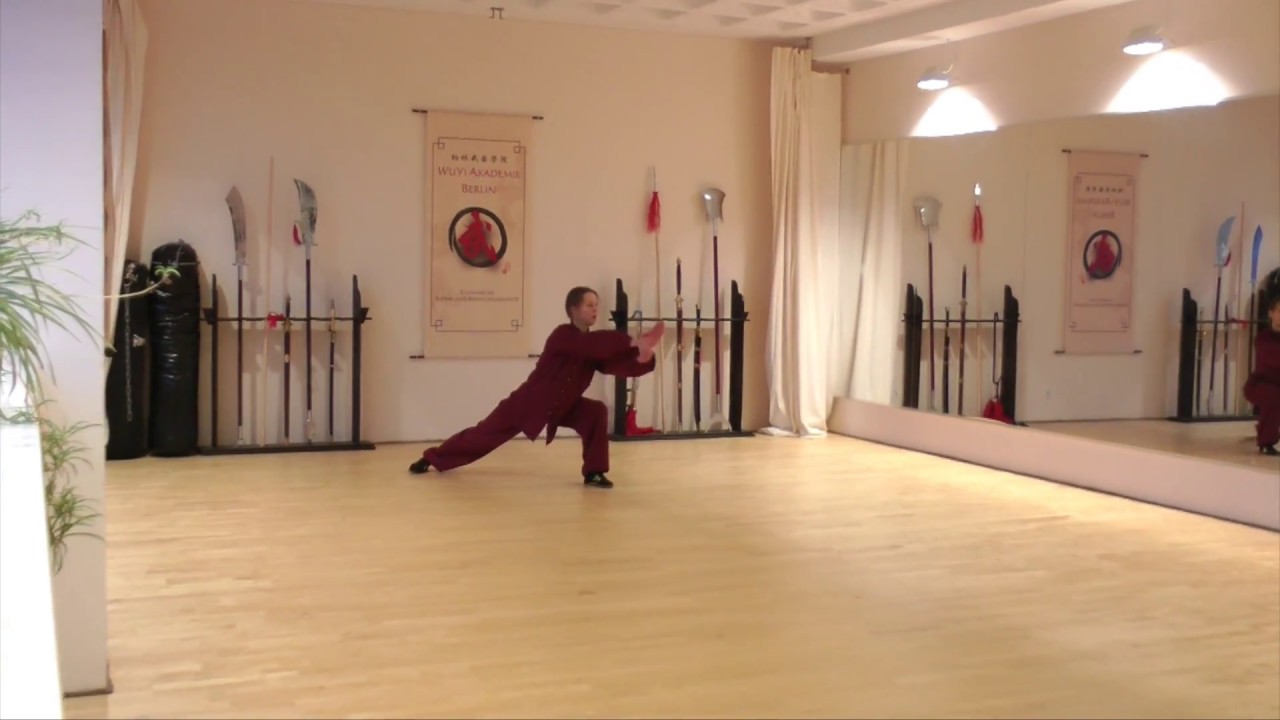 Chaquan - 1.Form Huaquan - 张氏查拳 一路滑拳