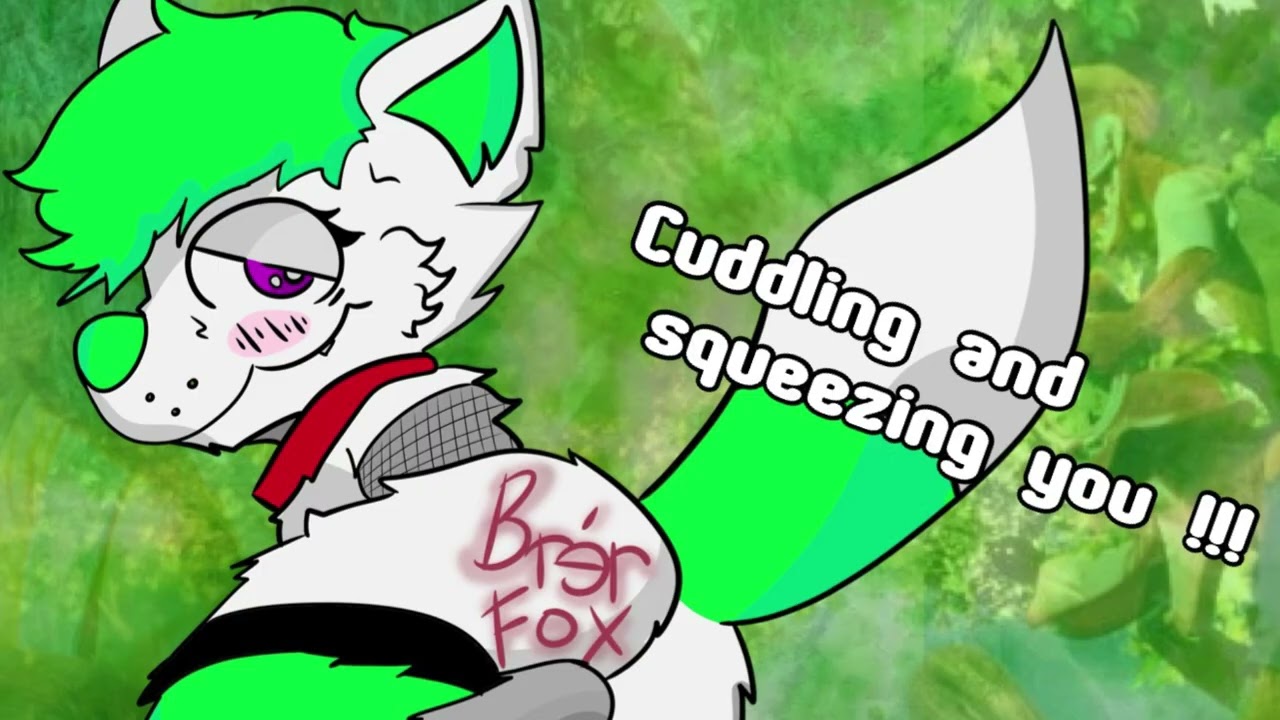 Furry ASMR: Cuddling And Squeezing u!!! (Mic squeezing)