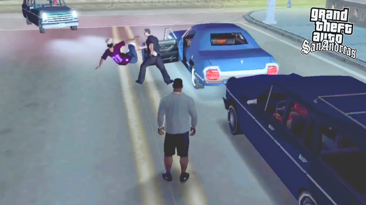This Cops And Their Logic - GTA San Andreas