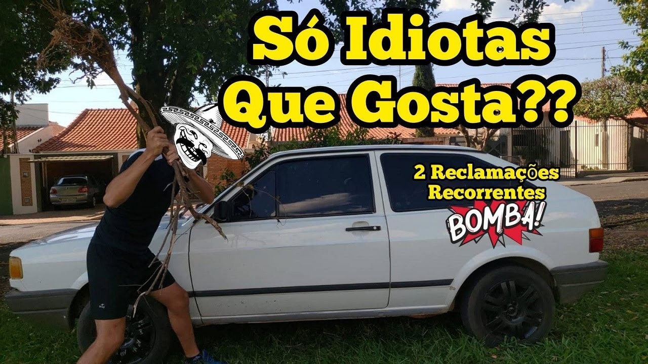 Vale A Pena Ter Um Gol Quadrado Em 2021? Avaliação Gol CL 1.6 1992