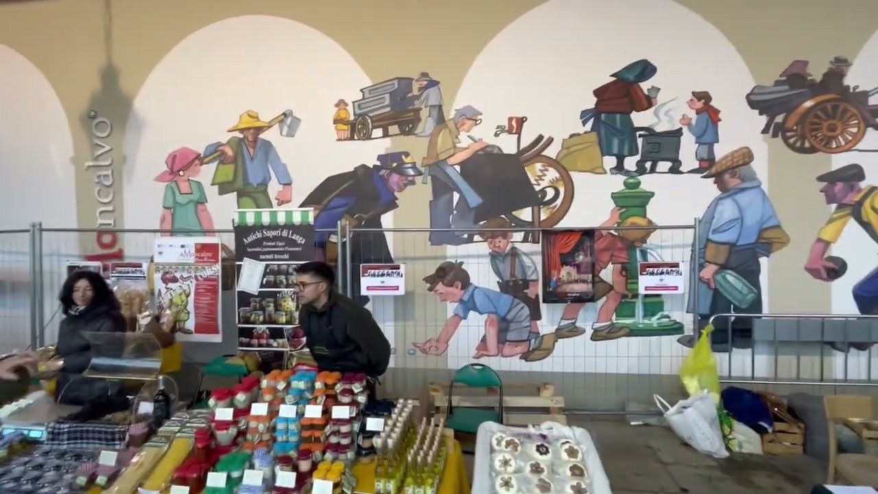 70&ordf; Fiera del tartufo a Moncalvo. 20 Ottobre 2024