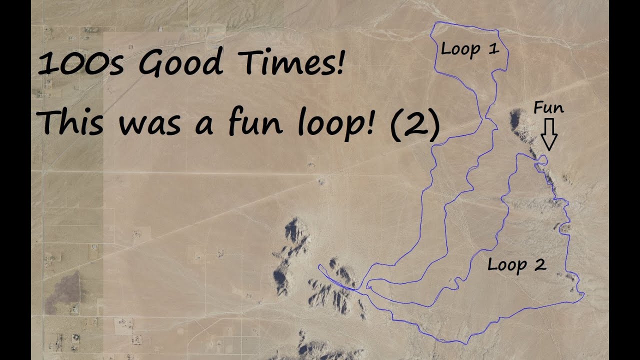 District 37 100s Good Times Sprint Enduro Loop2