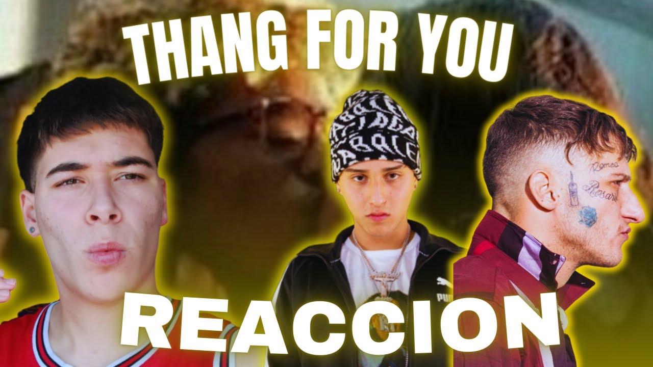 PARA LLORAR (REACCION) YUNG BEEF X PABLO CHILL-E - THANG FOR YOU SHISHIPLUGG REMIX