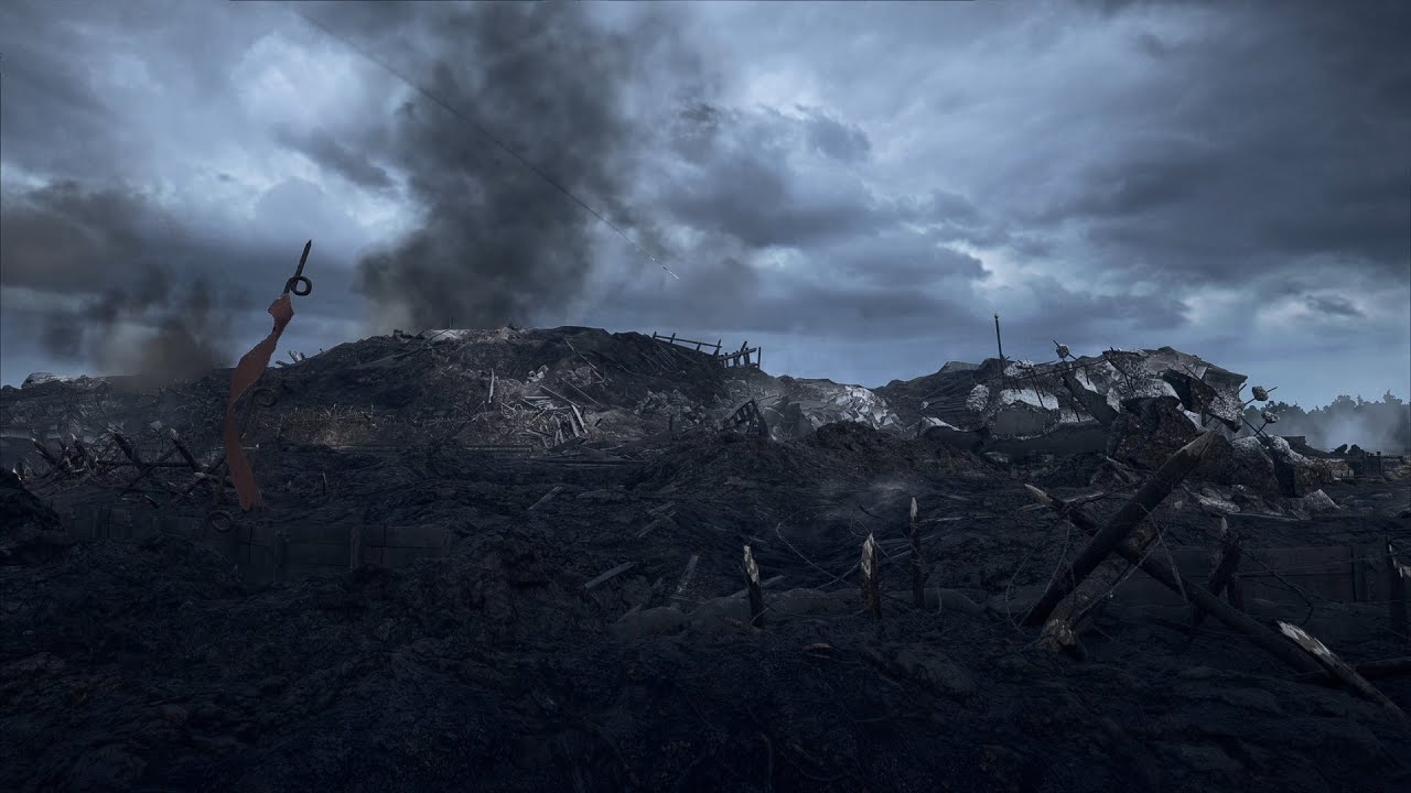 Battlefield 1 ASMR - Fort de Vaux