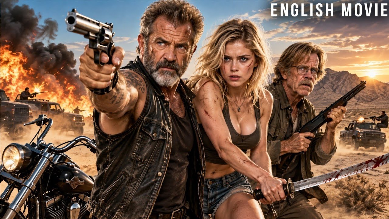 Mel Gibson Takes On A Deadly Criminal Gang | Action Thriller Movie In English | Free Hollywood Movie