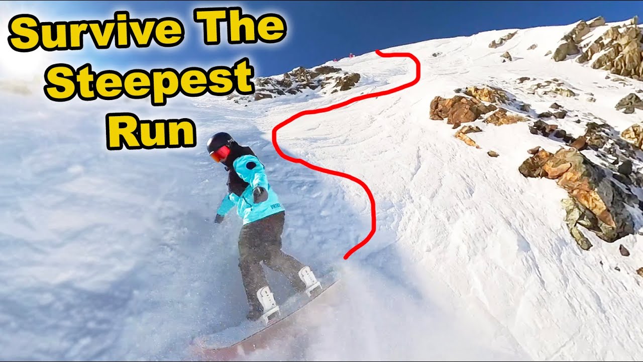 How to Navigate Double Black Diamond Runs