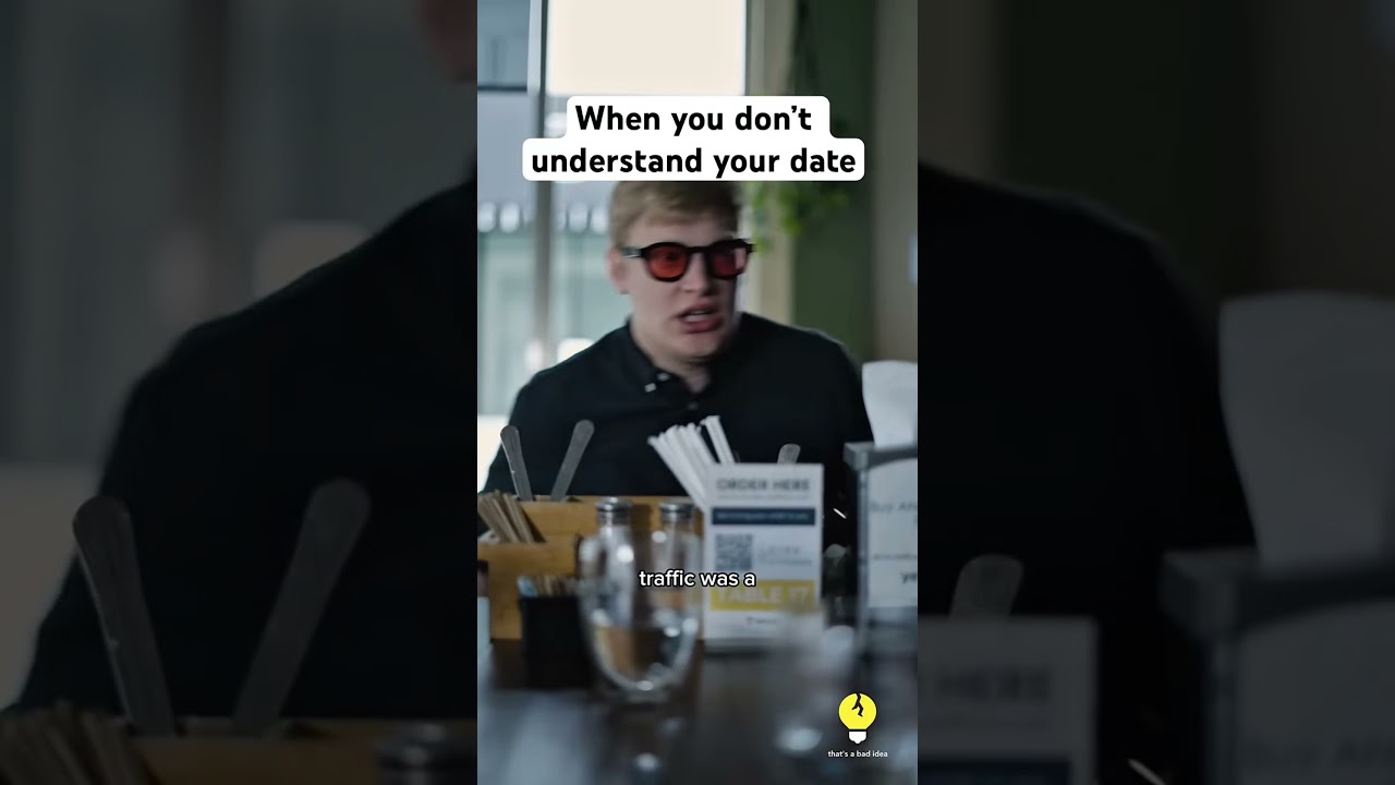 he did what on a first date #relatable #funny #comedy