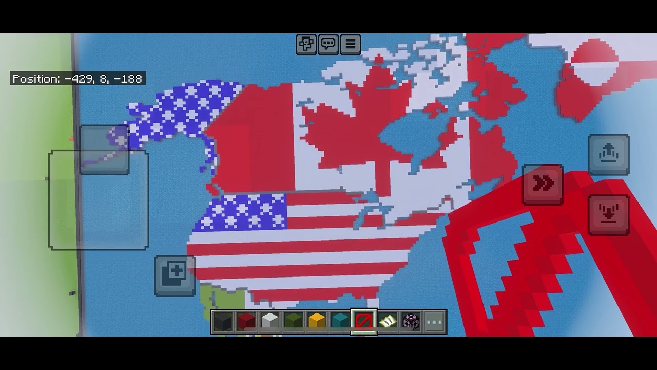 Showcase of the world map ￼￼