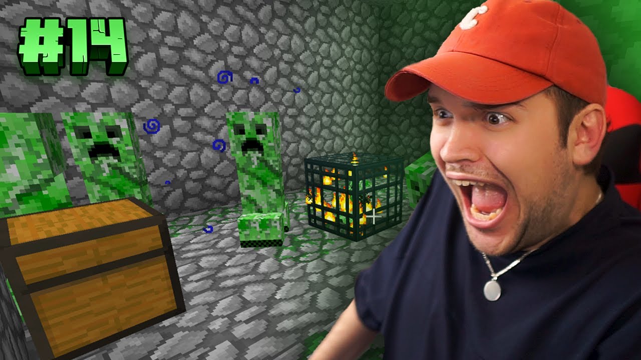 ВЛЕГУВАМЕ ВО ОПАСНИ МЕСТА! (Minecraft #14)