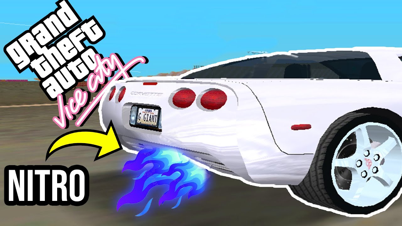 HOW TO GET NITRO | VICE CITY FUNNY MOMENTS