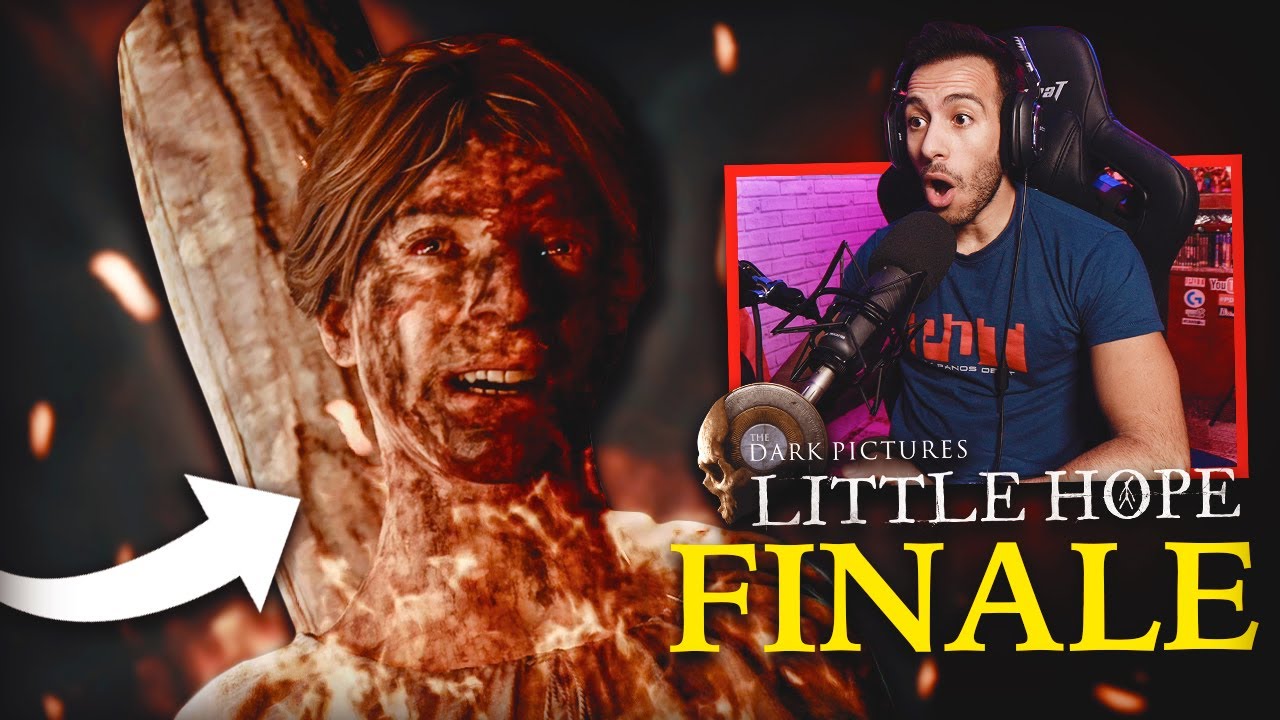 ΤΕΡΜΑΤΙΖΩ ΤΟ THE LITTLE HOPE * ΠΟΛΛΑ JUMPSCARES *