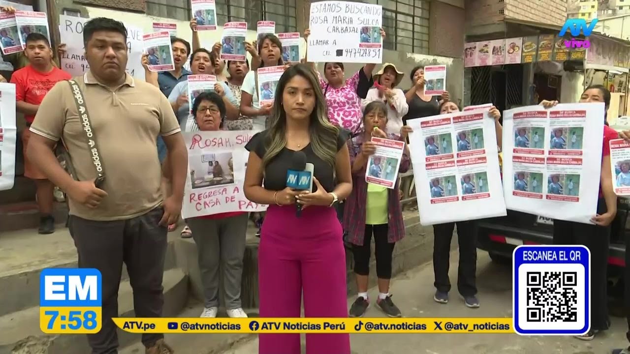 Familia busca desesperadamente a mujer que desapareció tras sufrir cuadro de depresión